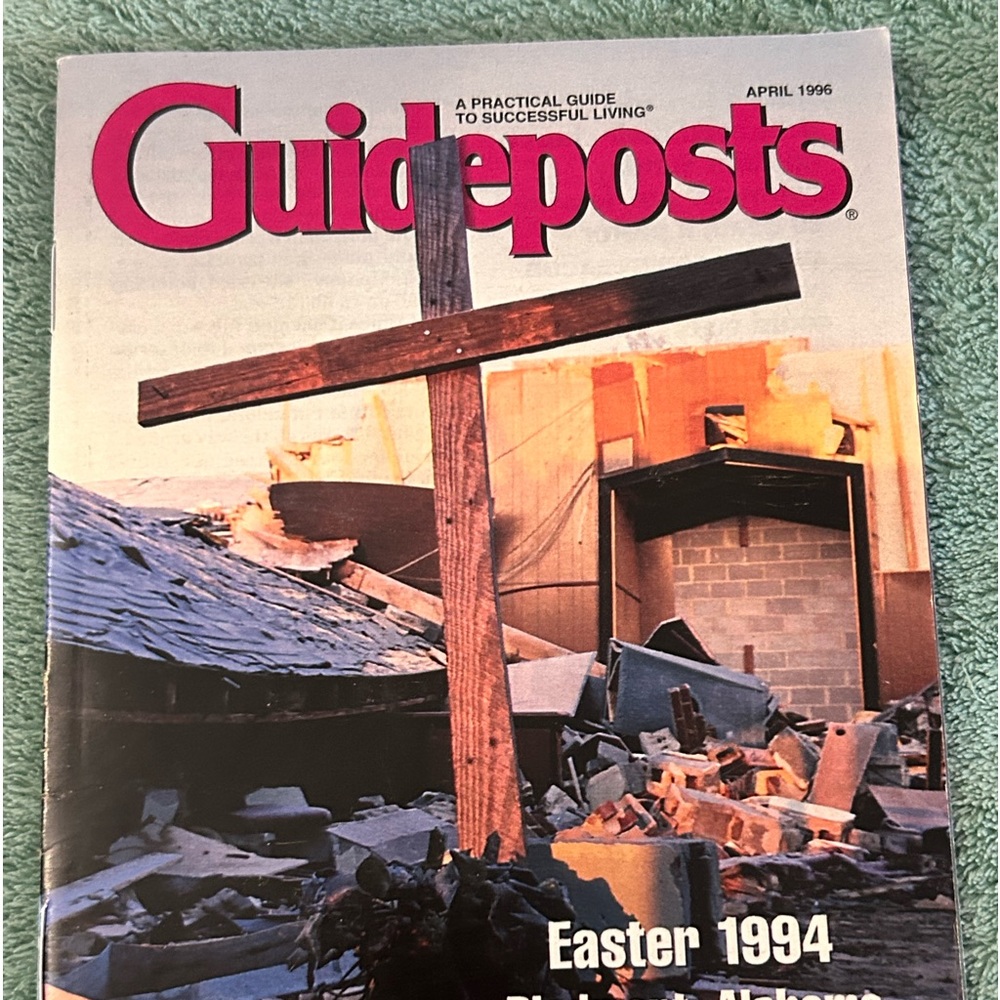 Vintage Guidepost magazine. Easter 1994 edition. Excellent condition.